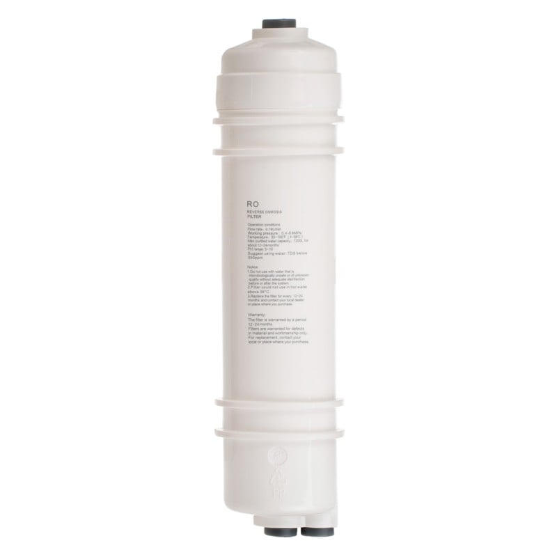 ΦΙΛΤΡΟ ΑΝΤΙΣΤΡΟΦΗΣ ΩΣΜΩΣΗΣ RO BY MIDEA MICROFILTERS TYPE QUICK CONNECT M6