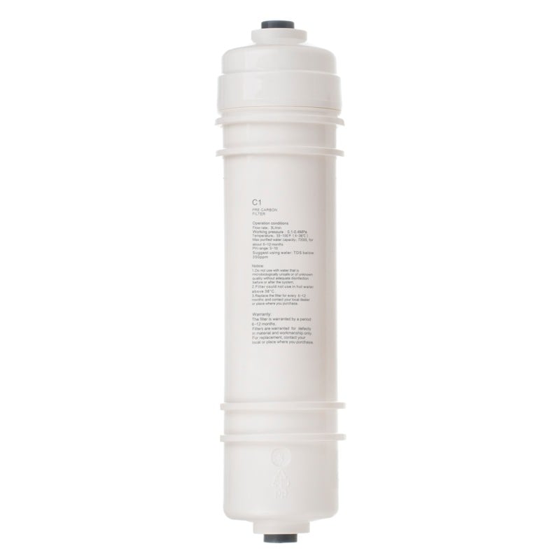 ΦΙΛΤΡΟ ΕΝΕΡΓΟΥ ΑΝΘΡΑΚΑ C1 MIDEA TYPE QUICK CONNECT M6