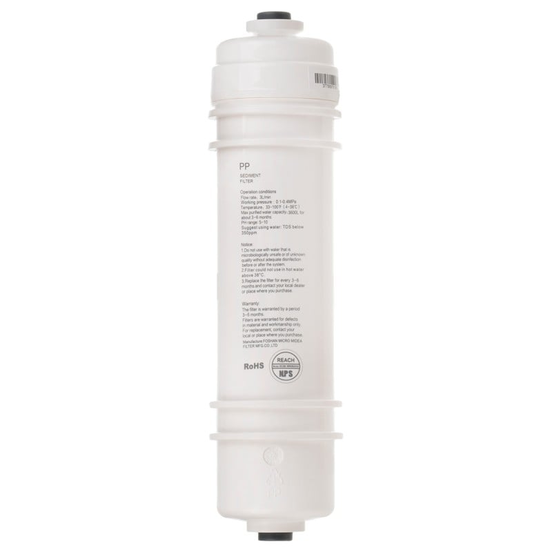 ΦΙΛΤΡΟ PP QUICK CONNECT M6 BY MIDEA MICROFILTERS