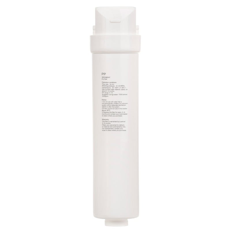 ΦΙΛΤΡΟ PP ΤΗΣ MIDEA - HORIZONTAL INSERT TYPE