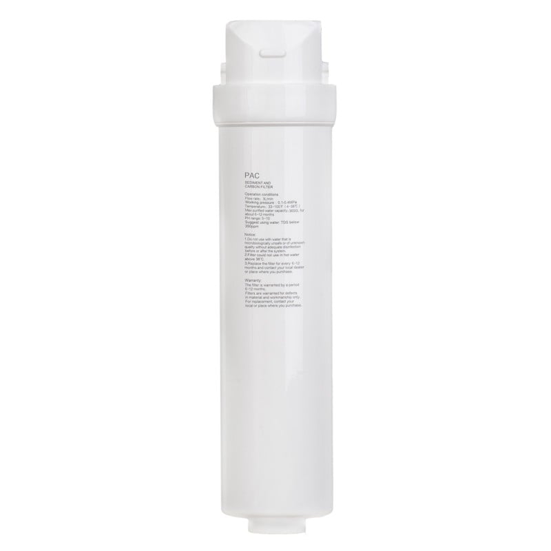 ΦΙΛΤΡΟ SEDIMENT & PAC ΤΗΣ MIDEA - HORIZONTAL INSERT TYPE