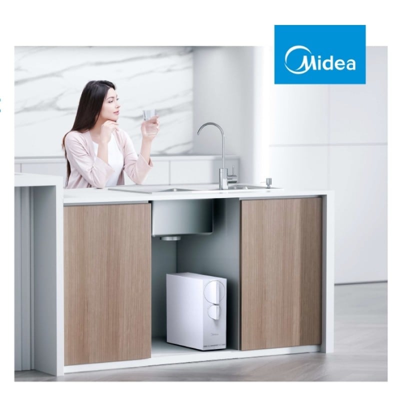 ΣΥΣΤΗΜΑ ΦΙΛΤΡΑΝΣΗΣ ΑΝΤΙΣΤΡΟΦΗΣ ΩΣΜΩΣΗΣ MIDEA MRO 2489C-800G